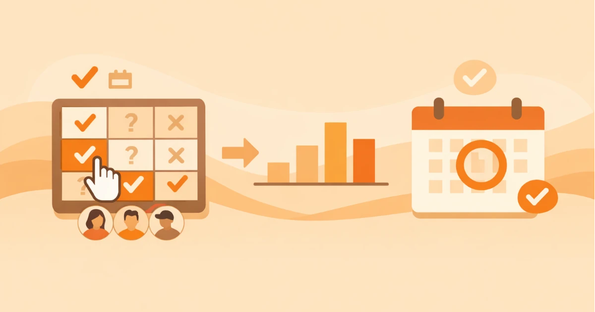 What Is a Meeting Poll? (Group Date Voting Explained)