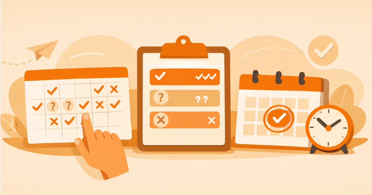 Meeting Poll Rules: Yes / Maybe / No Voting That Works