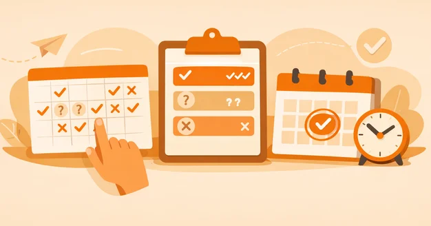 Meeting Poll Rules: Yes / Maybe / No Voting That Works