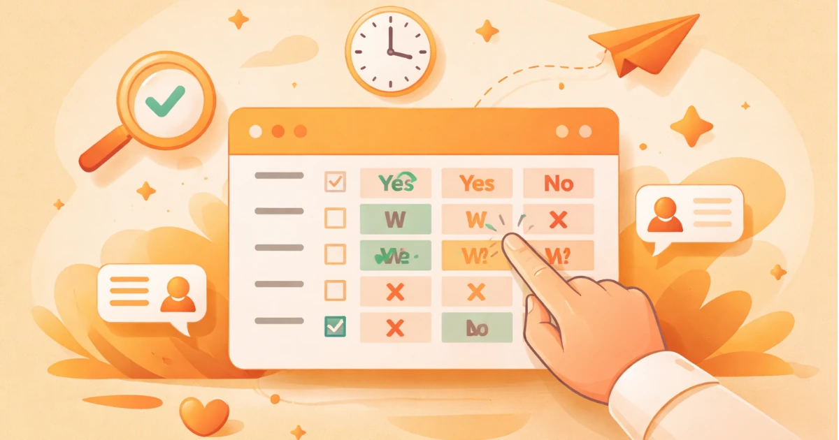 How to Pick the Best Date When Answers Conflict (Handling “Maybe”)