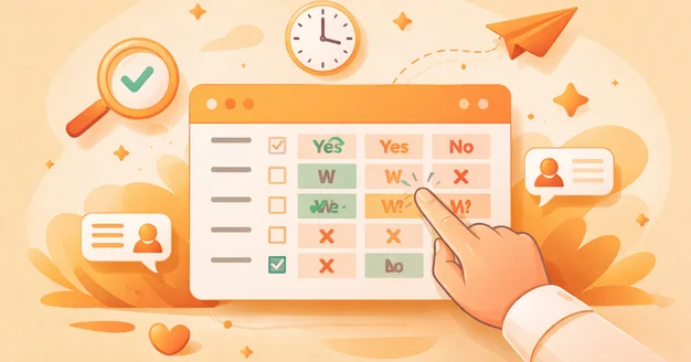 How to Pick the Best Date When Answers Conflict (Handling “Maybe”)